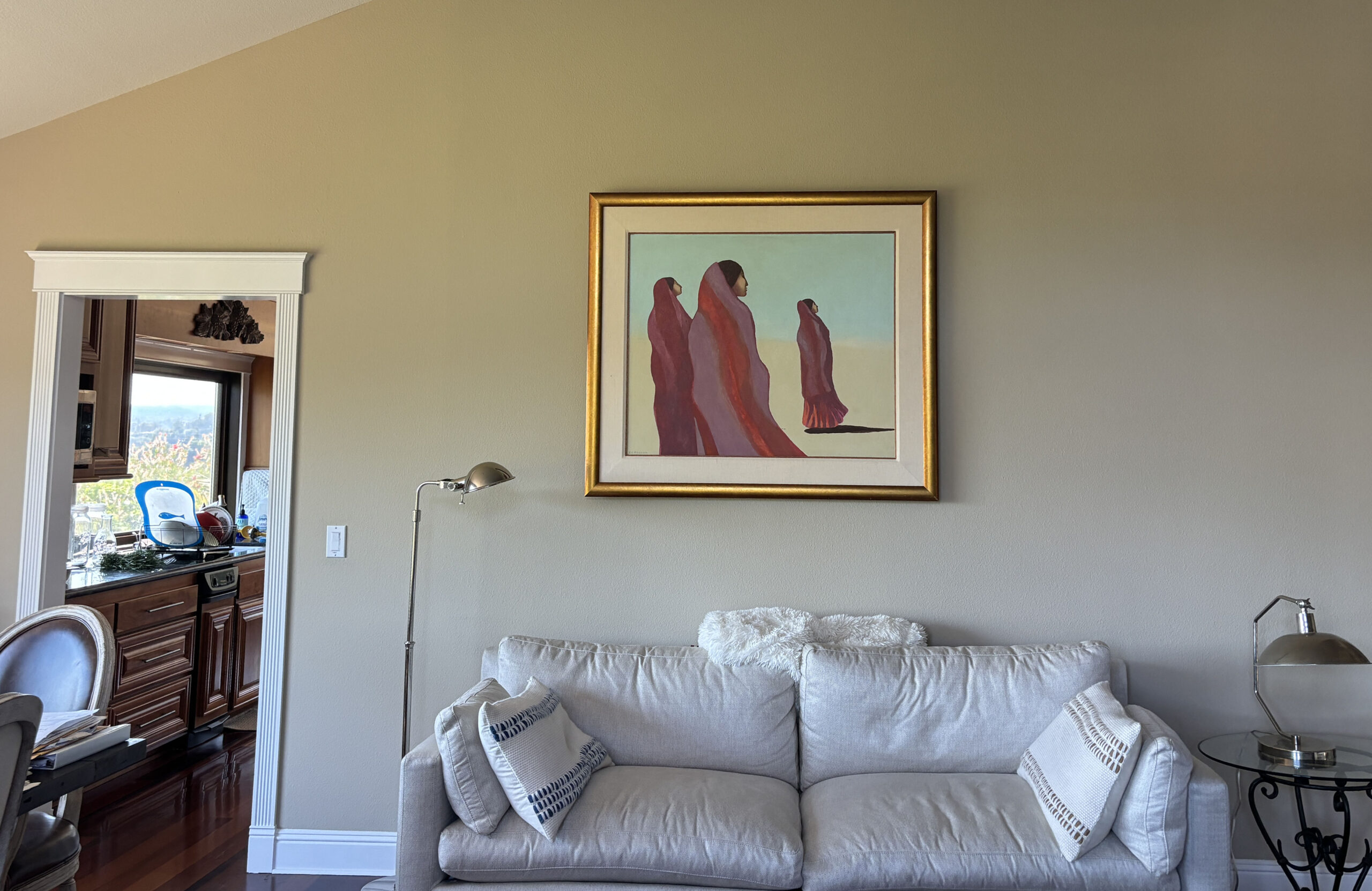 Residential painting in Sonoma County by Alex Crump painting.