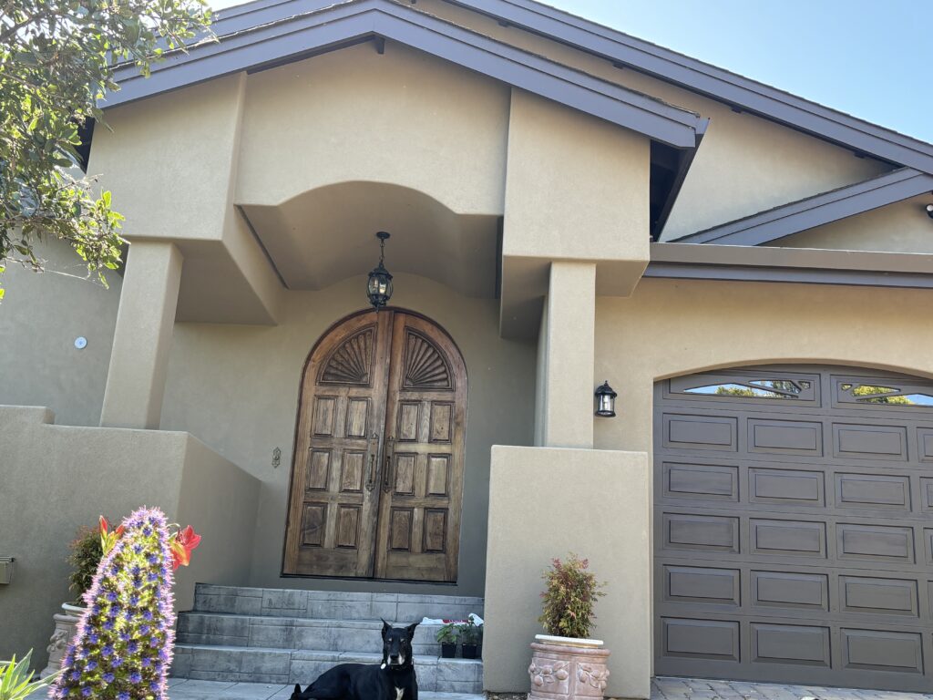 Exterior painting services by Alex Crump Painting in Santa Rosa, CA.