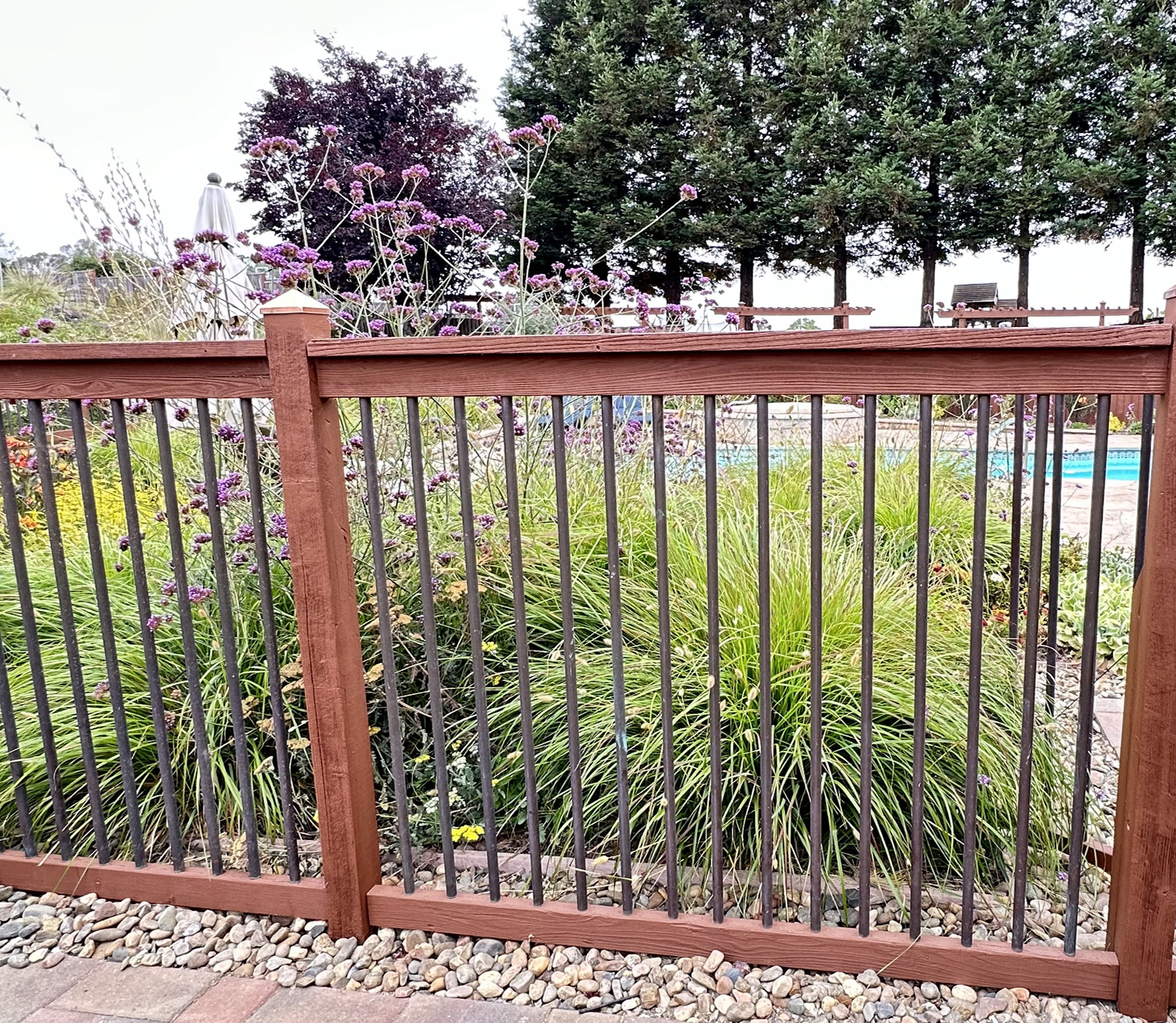 Fence and deck staining by Alex Crump Painting in Santa Rosa, CA