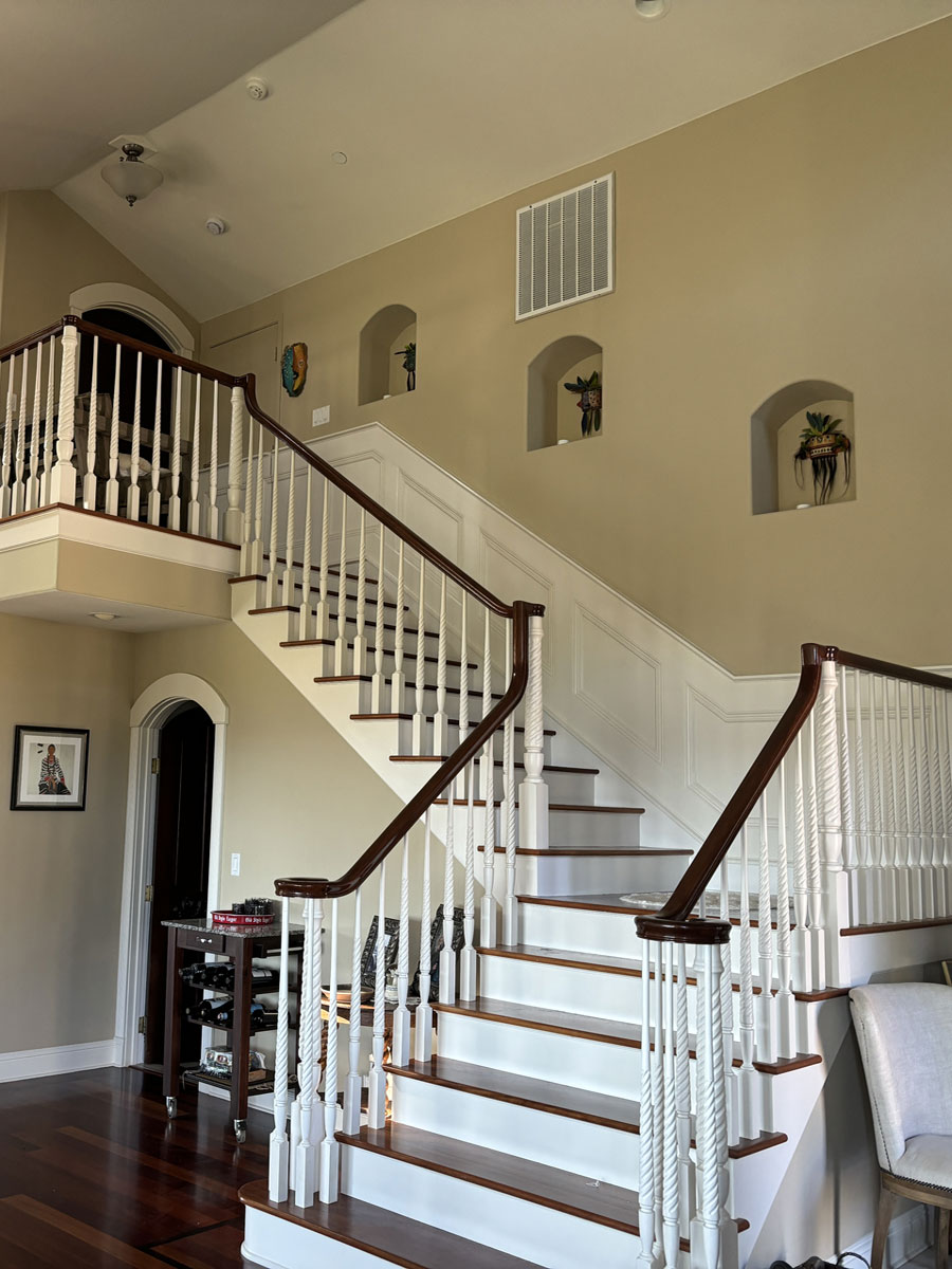 Interior painting in Santa Rosa, CA by Alex Crump Painting.